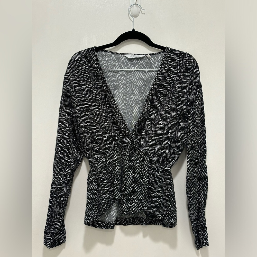 &Other Stories Peplum Blouse. Size 6